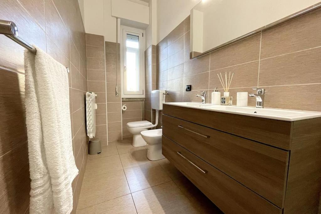 Ferienwohnung Amazing Flat With Terrace Mailand Exterior foto